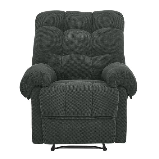 Manual Recliner, Padded Footrest Home Essentials