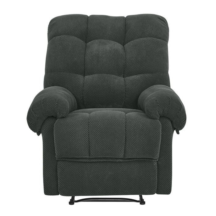 Manual Recliner, Padded Footrest Home Essentials