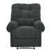 Manual Recliner, Padded Footrest Home Essentials