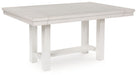 Robbinsdale - Rectangular Dining Room Extension Table Set Signature Design by Ashley®