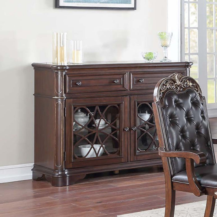 Server Drawers Storage Cabinet For Dining Room Home Essentials