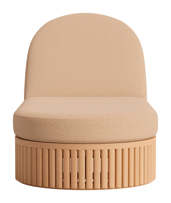 Sakina - Chaise Lounge - Brown Zuo Modern
