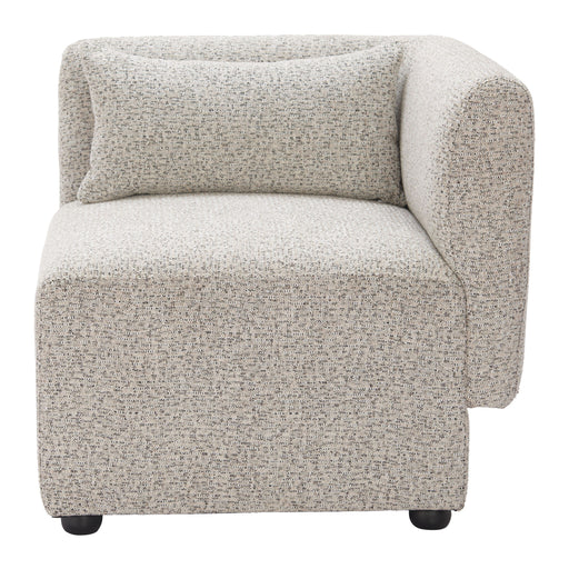 Simu - Corner Chair - Dune Greige Zuo Modern
