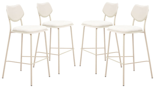 Zeal - Stool (Set of 4) Zuo Modern
