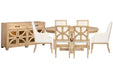 Coventry - Extendable 48" Round Dining Table Set Magnussen Furniture