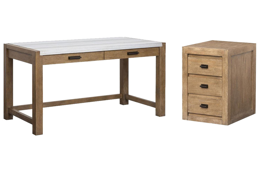Plum Creek - Writing Desk Set Magnussen Furniture