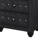 Sophia - 2 Drawer Upholstered Nightstand Matrix Furniture Group