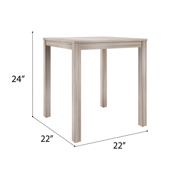 Modern Table Compact Design Emerald Home