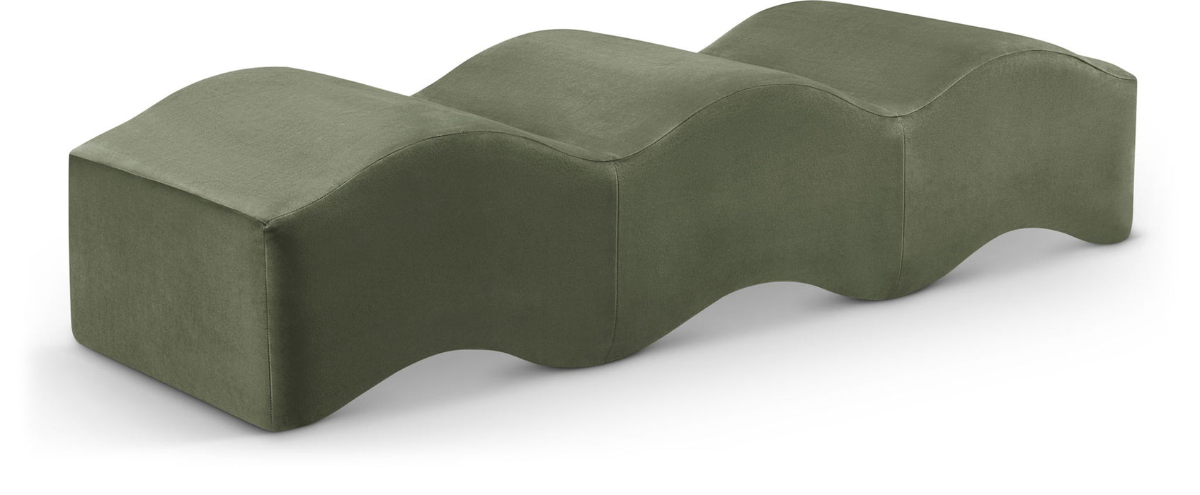 Wave - Bench Meridian Furniture