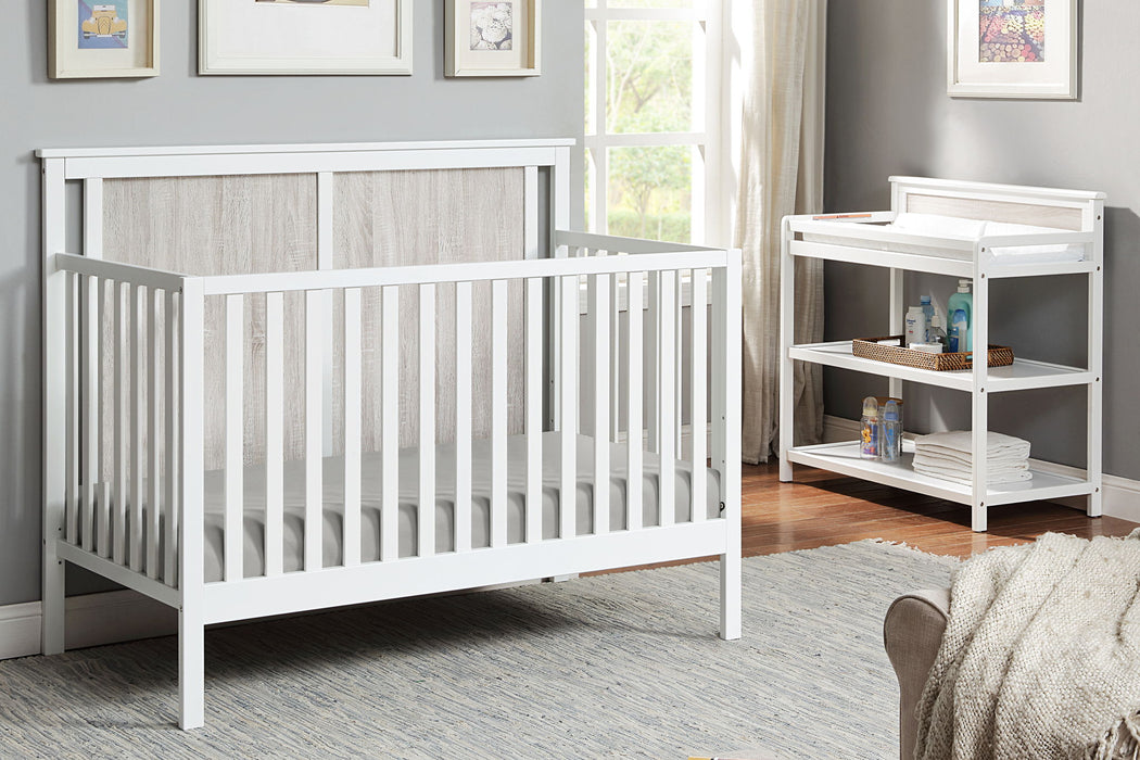 Connelly - 4-in-1 Convertible Crib Suite Bebe