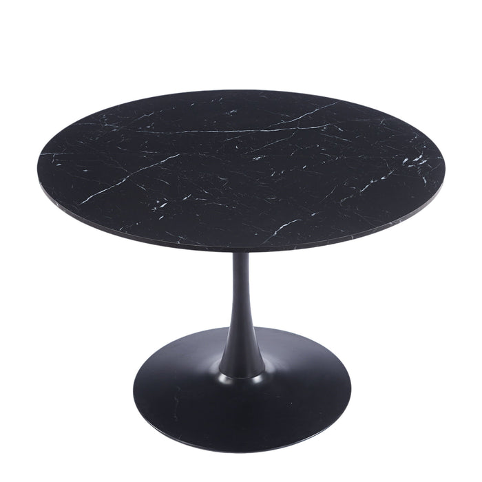 Round Tulip Table, Pedestal Design Home Essentials