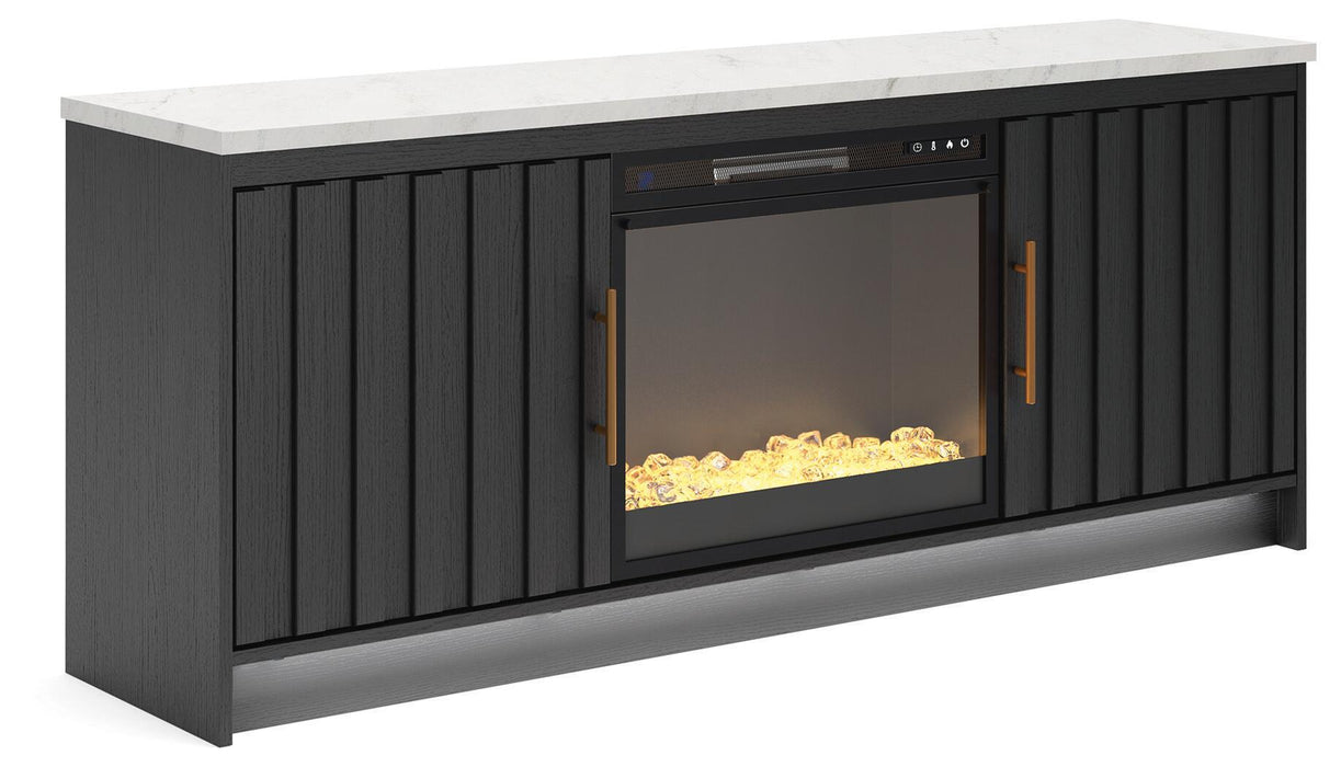 Cadmori - TV Stand With Fireplace Option Signature Design by Ashley®