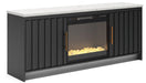 Cadmori - TV Stand With Fireplace Option Signature Design by Ashley®