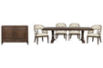 Jubilee - Extendable Trestle Dining Table Set Magnussen Furniture