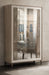 ArredoAmbra - 2 Door Glass Cabinet - Light Brown Arredoclassic Italy
