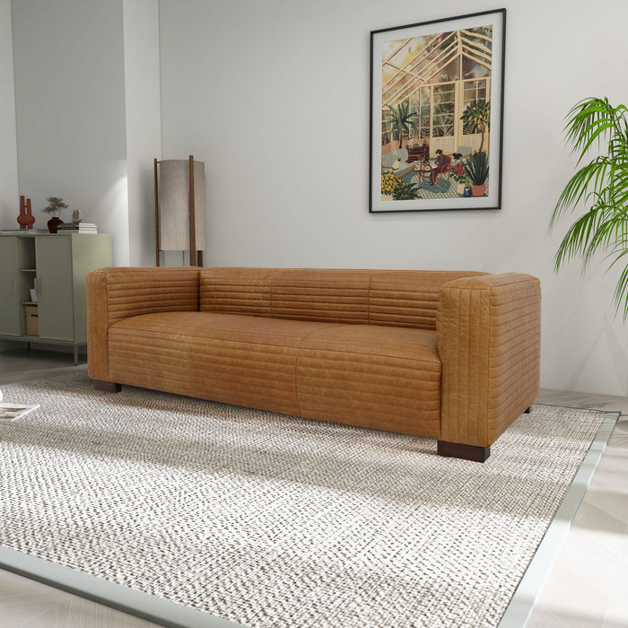 Foster - Waxy Sofa - Tan