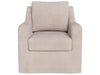 Filmore - Slipcover Swivel Chair, Special Order - Beige Universal Furniture
