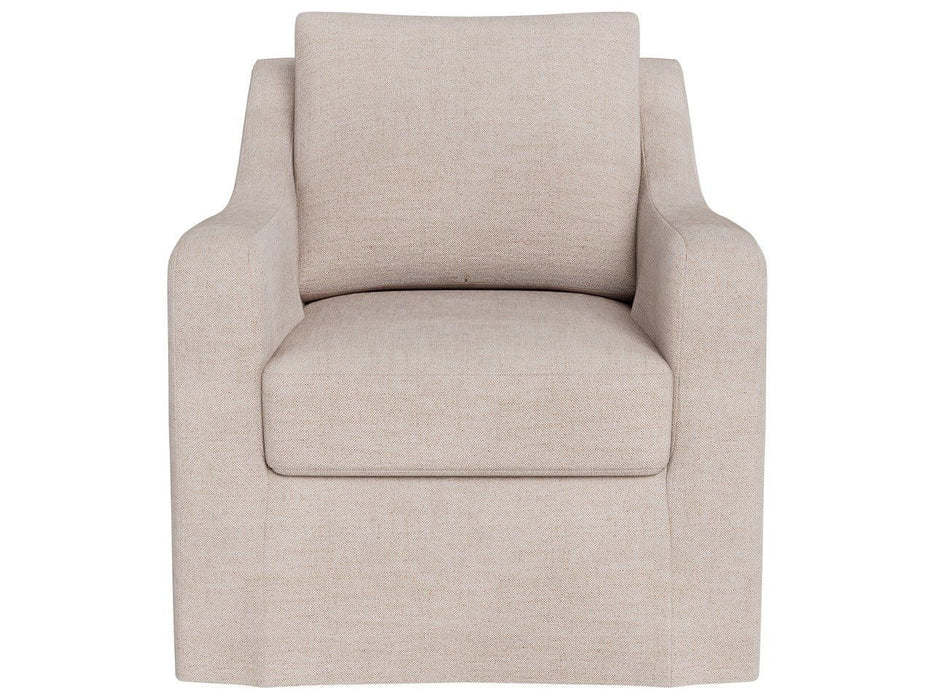 Filmore - Slipcover Swivel Chair, Special Order - Beige Universal Furniture