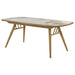 Teleli - Dining Table - Natural Furniture Max