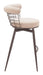 Saku - Swivel Barstool Zuo Modern