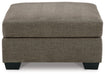 Mahoney - Oversized Accent Ottoman - Chocolate Signature Design by Ashley®