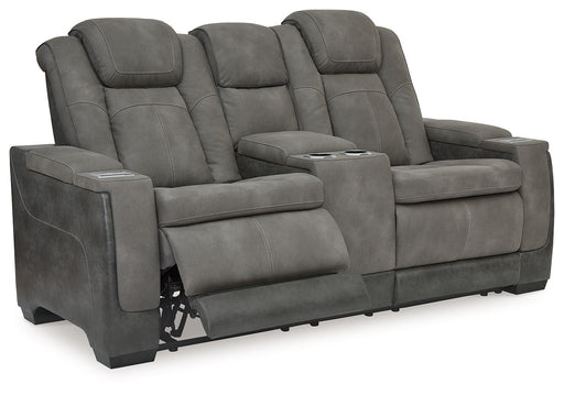 Next-Gen Durapella - Power Reclining Loveseat Signature Design by Ashley®