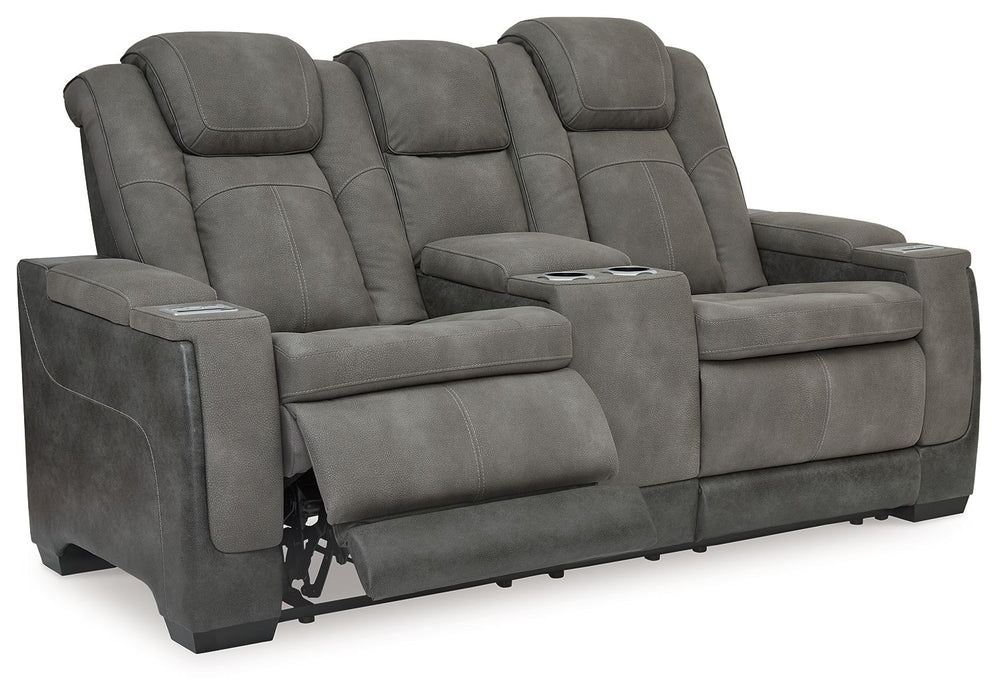 Next-Gen Durapella - Power Reclining Loveseat Signature Design by Ashley®