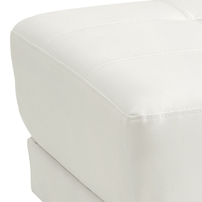 Contemporary Ottoman For Living Rooms Glory Furniture