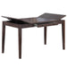 Counter Height Dining Table With Lift Top Storage And Front Drawer - Walnut Home Essentials