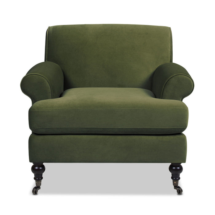 Alana Lawson - Accent Arm Chair Casters Jennifer Taylor Home
