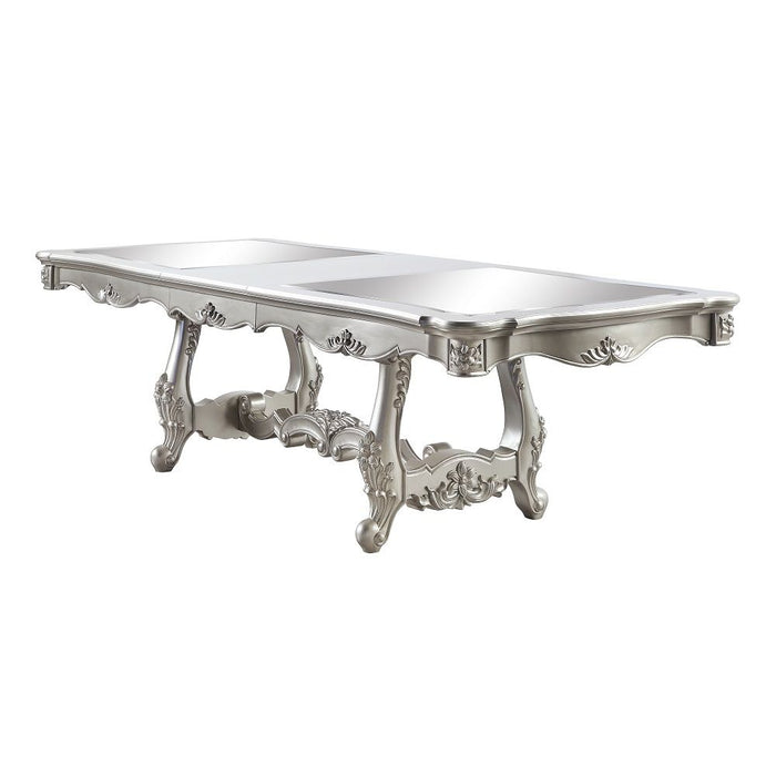 Bently - 30" Dining Table - Champagne ACME