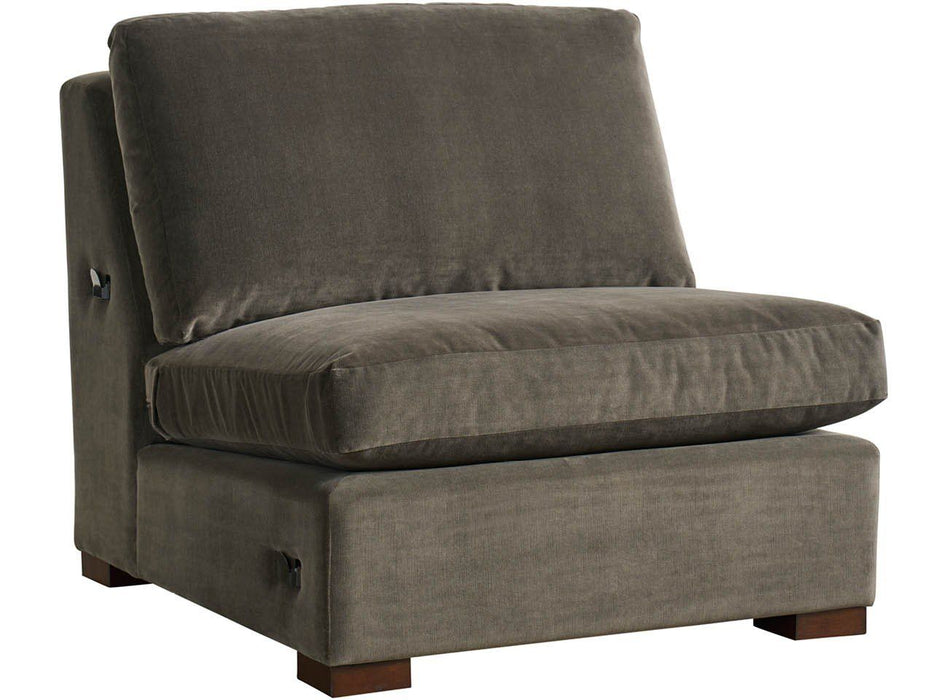 Fletcher - Armless Chair - Dark Gray