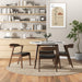 Alina - Dining Table And 4 Side Chairs - White Ashcroft Furniture