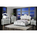 Aurelia - Chest & LED Lighting - Silver Global Furniture USA