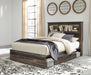 Drystan - Panel Bookcase Bed Signature Design by Ashley®