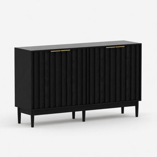 Buffet Cabinet With Adjustable Shelves Home Essentials