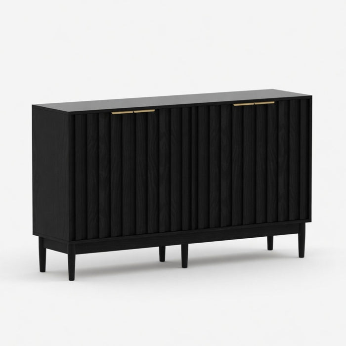 Buffet Cabinet With Adjustable Shelves Home Essentials