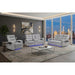 Isolde - Power Reclining Set With LED Lighting Global Furniture USA