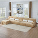 Oversized Sectional Sofa, Living Room Seating With Modular Design Hearth and Haven