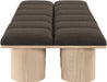 Pavilion - 12 Piece Modular Bench With Natural Base Meridian Furniture
