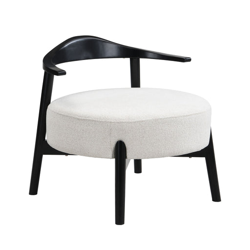Modern Living Room Upholstered Accent Chair Noble House