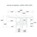 Davis - Extension Leaf Dining Table - Light Oak Furniture Max