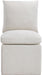 Nelori - Linen Textured Performance Fabric Upholstered Dining Chair (Set of 2) Meridian Furniture
