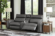Samperstone - Power Reclining Sectional Signature Design by Ashley®