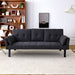 Sofa Bed With Foldable Design And Cup Holder Home Essentials