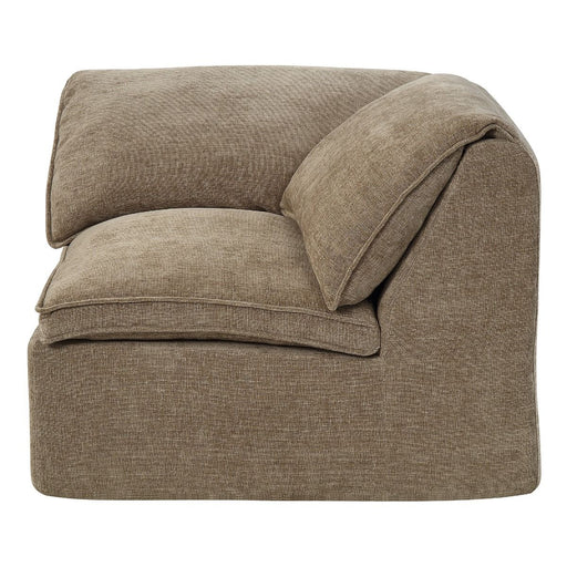 Almano - Modular Wedge - Light Brown Chenille ACME