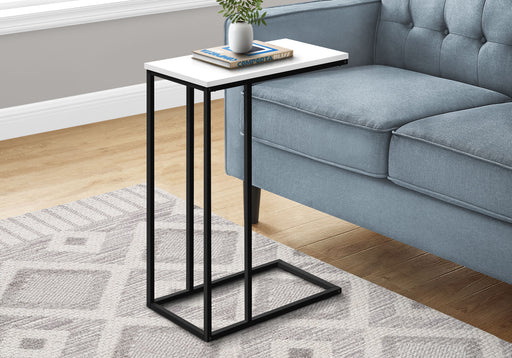 Accent Table, C - Shaped, Space-Saving Functionality 8th Street