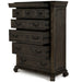 Bellamy - Drawer Chest - Peppercorn Magnussen Furniture