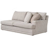 Hadlee - RAF Loveseat - White Universal Furniture