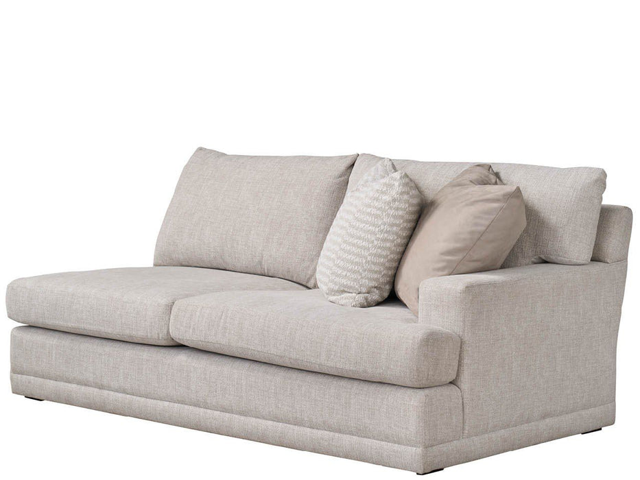 Hadlee - RAF Loveseat - White Universal Furniture